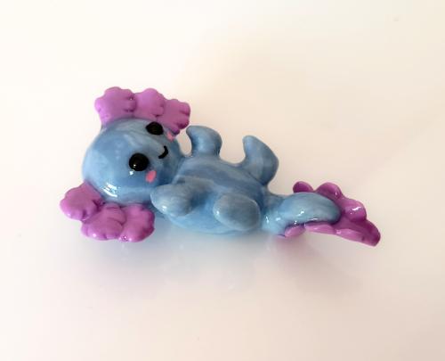 BluePink Axolotl